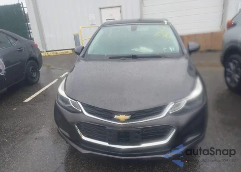 2016 Chevrolet Cruze Lt из США, поврежденный, VIN 1G1BE5SM1G7306948